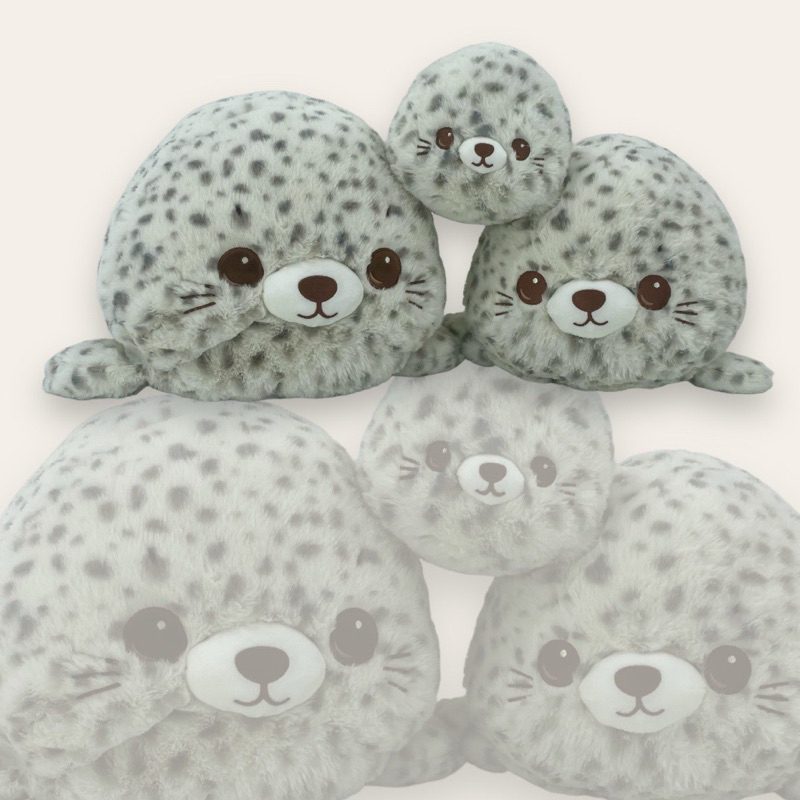 ✌️PLAY TOY🧸海豹玩偶 海豹娃娃 海豹填充玩具 海洋動物 海洋公園 海生館🦭