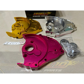 「桑德特區」 新版 Level10 dio 50 迪奧 CNC 齒輪 齒輪蓋 齒輪箱蓋 培林式樣 熱銷歐美 限量發售