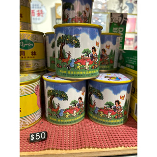 柑仔店 懷舊商品 貝林 清涼爽身粉-全新 皇冠 鐵罐包裝100g 復古風 皇冠清涼爽身粉 古早味/皇冠香爽粉 紙盒包裝