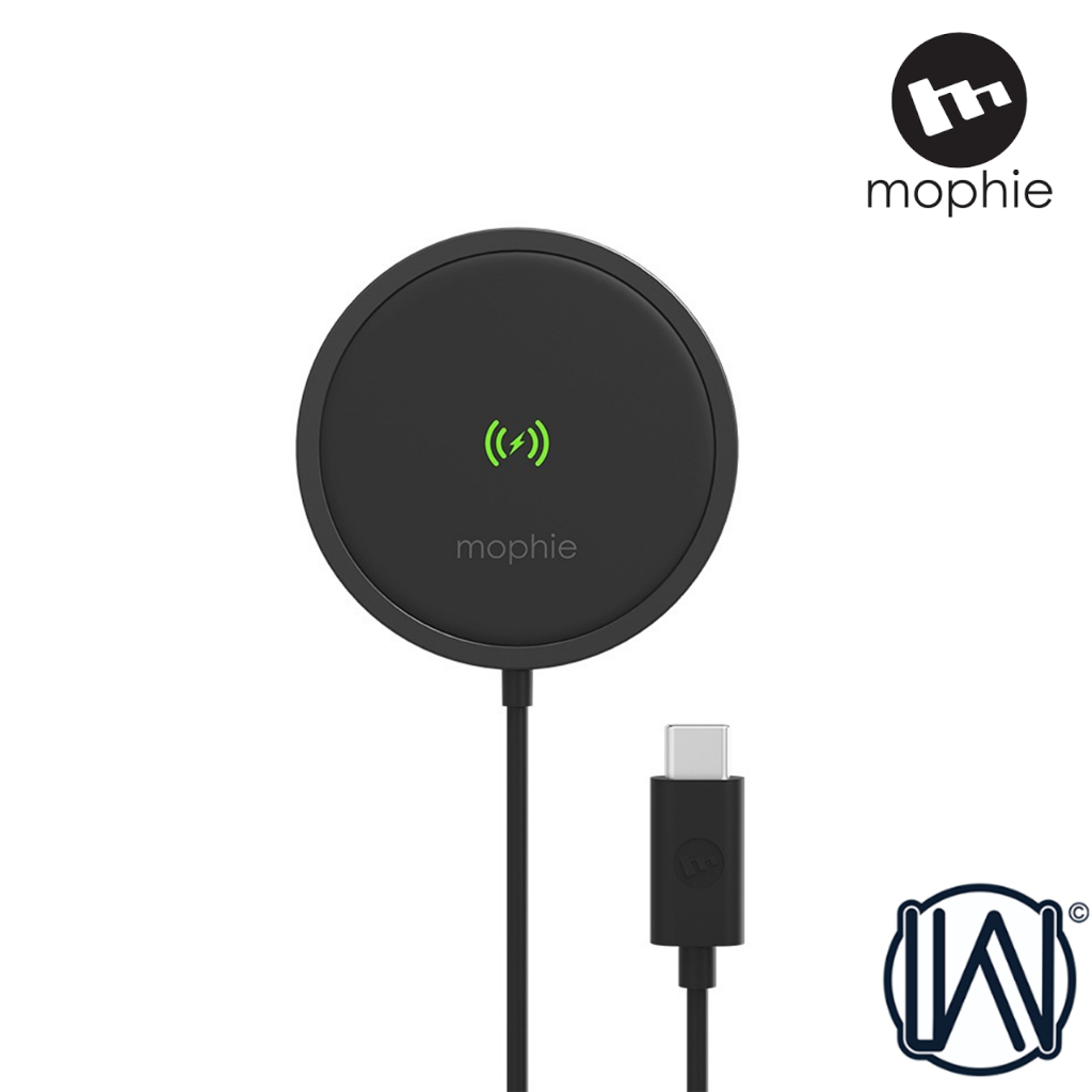 隔日到貨 mophie iPhone 16 Pro Max 15 14 13 12 15W 磁吸無線快充充電盤