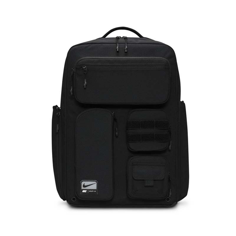Nike Utility Elite Bag 37 公升 訓練背包 後背包 大容量 黑 雙肩背包 FN4173-010