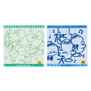 Sanrio 三麗鷗 歡樂歌唱系列 滿版棉質方巾 純棉手帕