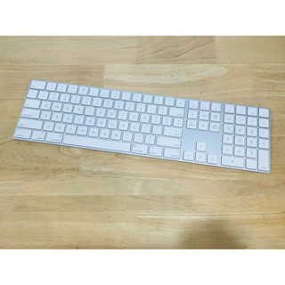 臺中 Apple Magic Keyboard 英文鍵盤 無線藍芽鍵盤含數字鍵盤 白色 A1843
