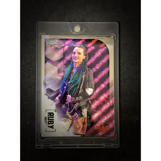 2020 WWE Topps Chrome Refractor #53 Ruby Riott