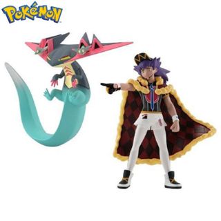 BANDAI 精靈寶可夢 SCALE WORLD 伽勒爾地區 丹帝＆多龍巴魯託 東海模型