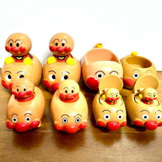 二手 麵包超人 麵包車 ANPANMAN 萬代 BANDAI 系列 日本 卡通 扭蛋 玩具 遊戲 公仔 收集 收藏