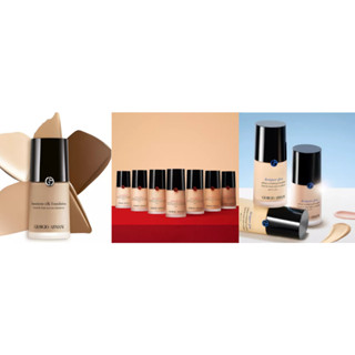 ✨英國代購 GIORGIO ARMANI Beauty 超持妝絲絨水慕斯粉底 持久粉底液 輕透亮絲光粉底 粉底液 30m