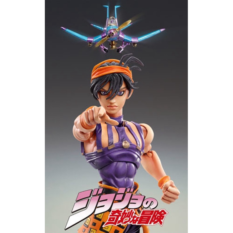 ［現貨］[日版 全新 未拆] 超像可動 JoJo 的奇妙冒險  納蘭迦 原色