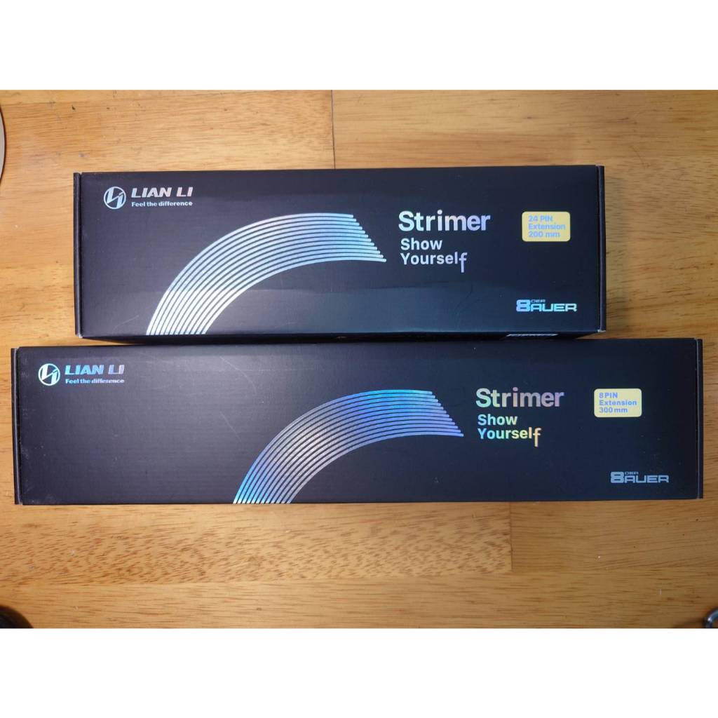 LIAN LI聯力 Strimer 8-PIN 24-PIN RGB 發光線