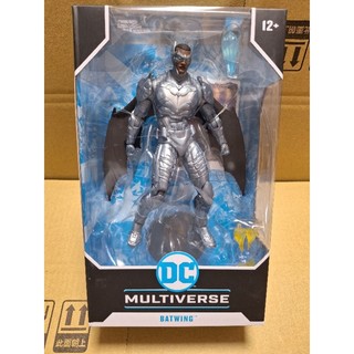 MJCC☆麥法蘭 McFARLANE MULTIVERSE 7吋 17012 蝙蝠俠 蝠翼 NEW52 BATWING