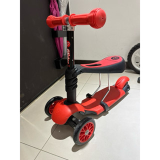 （售$1500）Yvolution GLIDER 3IN1 三合一滑步滑板車