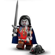 ||高雄 宅媽|樂高 積木|| LEGO“ 71047 -8 吸血鬼伯爵史特拉德 “（已拆，夾鏈袋裝）