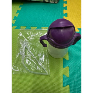 澳洲 b.box 幼兒防漏學習水杯240ml(附2支全新吸管）