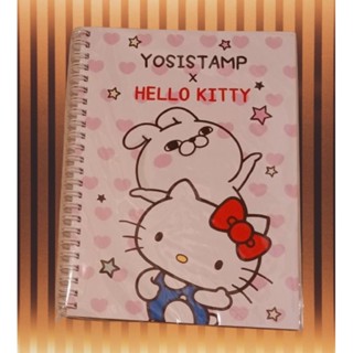 全新正版現貨 KT雙線圈 YOSIST AMP&KT筆記本 18K內頁可愛圖案♡♡♡