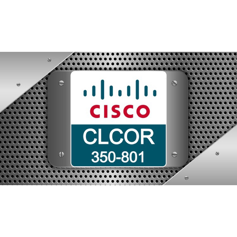 Cisco Certified CCNP Collaboration 350-801 CLCOR 題庫