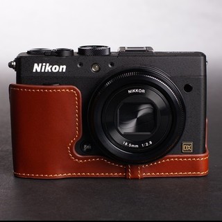 【TP ORIG】相機皮套 適用於 Nikon COOLPIX A 專用