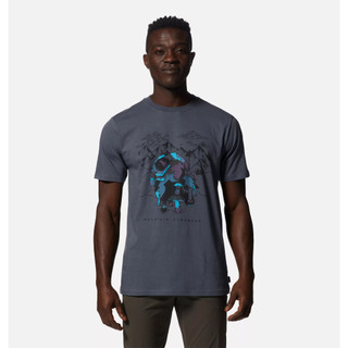 [全新正品] Mountain Hardwear Mountain Yak 山嶽&犛牛短袖棉T恤 T-Shirt (S)