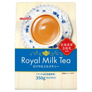 +爆買日本+ MEITO 名糖 皇家奶茶沖泡粉 240g/350g 伯爵奶茶粉 阿薩姆奶茶 北海道全乳粉 日本原裝進口