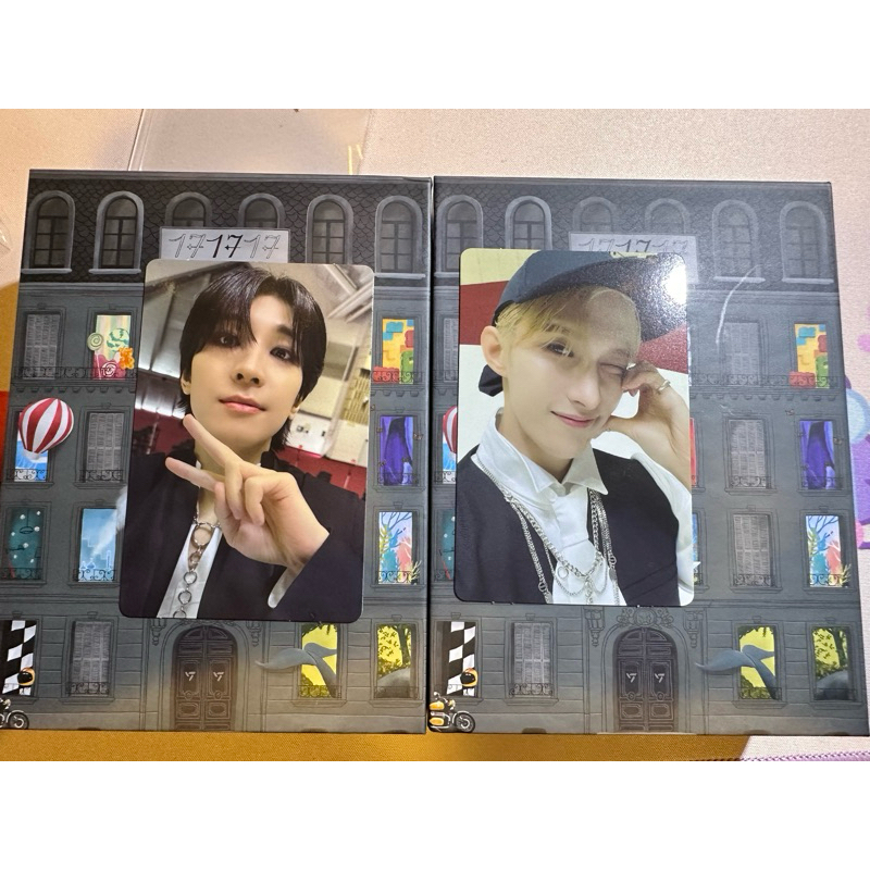 現貨 圓佑、DK 全專 Seventeen 精選 KIT專