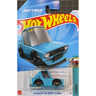 風火輪 Hot Wheels 24M 24N日產 Q車 NISSAN SKYLINE 2000GT-R LBWK