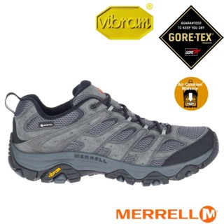 【美國 Merrell】8折送》男 輕量防水短筒登山鞋 CORE-TEX 黃金大底 健行鞋_ML035799