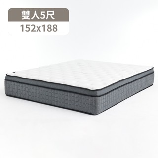 完美主義│日晨時光 乳膠護框三線獨立筒標準雙人5尺床墊【Y0184】