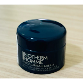 BIOTHERM 碧兒泉 男仕超進化極量緊膚凝霜 5ml