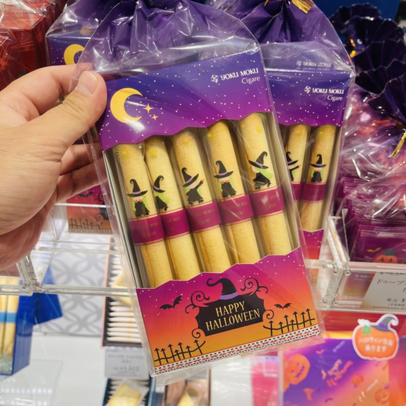 YOKU MOKU👻萬聖節限定蛋捲