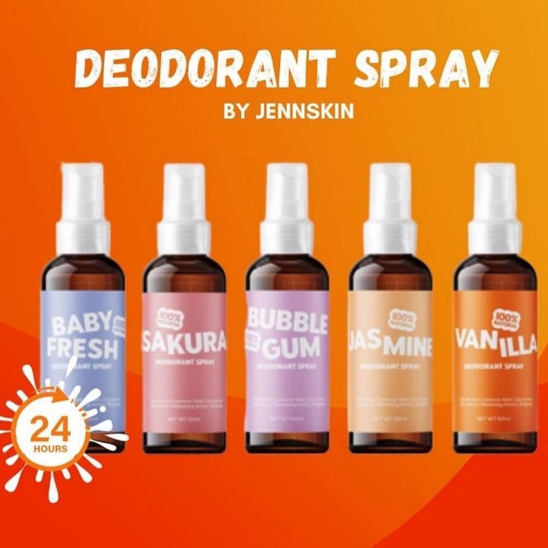 JENNSKIN DEODORANT SPRAY - By Jennifer Coppen