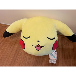 現貨 夾娃娃機商品轉售 寶可夢 皮卡丘 暖手枕 玩偶 絨毛娃娃 樂玩多