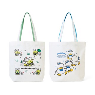 Sanrio 三麗鷗 歡樂歌唱系列 棉質手提袋 托特包