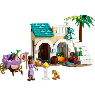 玩具研究中心 現貨 樂高 LEGO 積木 迪士尼公主系列 -羅薩斯城的艾霞43223