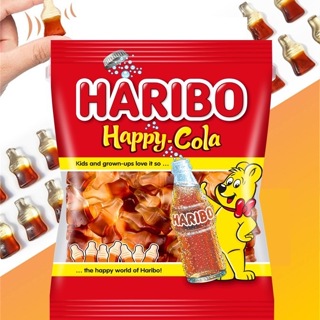 100g大包裝德國百年品牌HARIBO知名小熊軟糖原裝多包破盤價7-11超商X聯上架/葡萄星球可樂金熊口味/軟糖限量特價