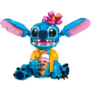 玩具研究中心 現貨 樂高 LEGO 積木 迪士尼系列 -史迪奇43249