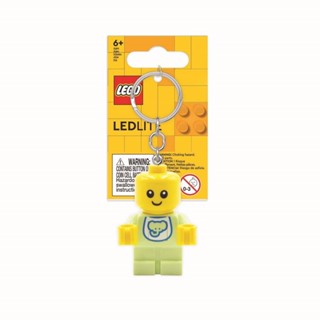 正版 LEGO 樂高寶寶鑰匙圈燈 LED燈 人偶造型鑰匙圈 手電筒 吊飾 揹包吊飾 COCOS LG320