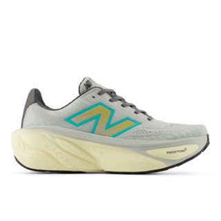 New Balance 慢跑鞋 Fresh Foam X More V5 男鞋 寬楦 厚底 運動鞋 灰藍 MMORLJ5