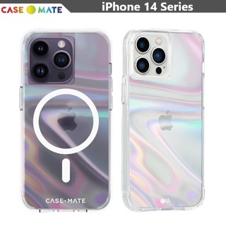 美國Case-Mate iPhone 16 15 14 13 12 Soap Bubble幻彩泡泡防摔手機保護殼