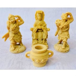 ［素色］媽祖/林默娘/天上聖母/千順將軍/萬年香火爐（神明 公仔 陣頭 模型 廟會 文創）