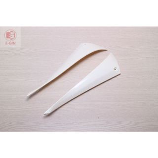 附發票-車殼玩家=勁戰三代,勁戰3代,1MS,邊軌,烤漆部份,珠白,機車車殼-EG部品