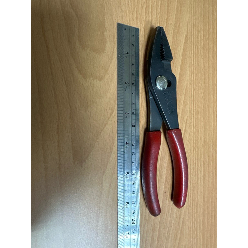 Snapon(Snap-on)專業級鉗子（魚口鉗），大把經典款，美國製造，只有一把，Blue-point,proto參考