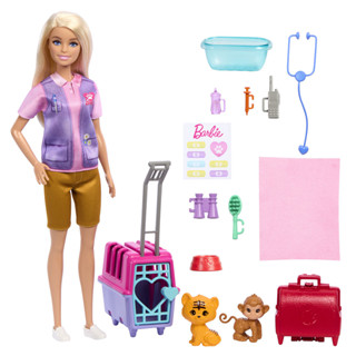 玩具研究中心 現貨 美泰兒 MATTEL Barbie 芭比 野生動物救援組