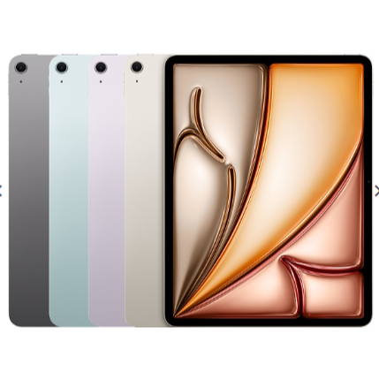 ※台中實體店面※全新蘋果 Apple iPad Air 6代 2024 Wi-Fi 128GB 13吋 台灣保固公司貨