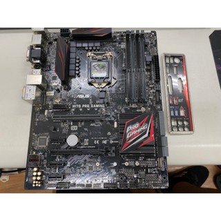 ASUS H170 PRO GAMING 主機板(M14) 二手良品 門市保固30天📌優惠價2150