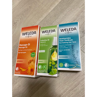 好市多 COSTCO 公司貨 Weleda 薇蕾德 山金車舒活按摩油 200ml 白樺木勻體按摩油 100ml