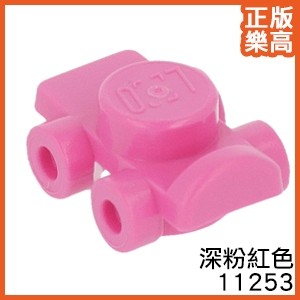 樂高 LEGO 深粉紅色 溜冰鞋 配件 11253 6040502 Pink Footgear Roller Skate