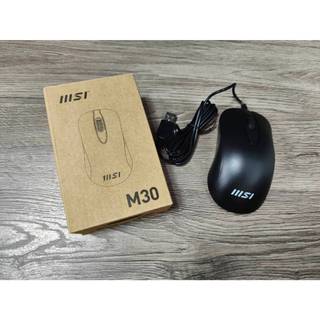 聖誕.尾牙交換禮物 MSI 微星 M30 滑鼠 微星專業有線滑鼠 USB滑鼠