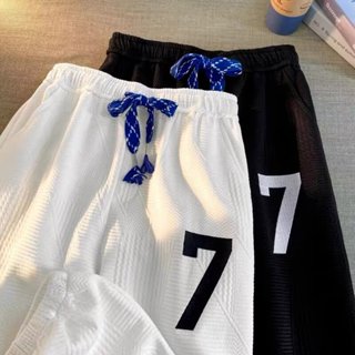 美式復古 工裝褲 休閒長褲 束腳褲 闊腿褲 縮口褲 顯瘦長褲 刺繡休閒褲 寬鬆運動長褲 潮流 型男 流行 帥 百搭