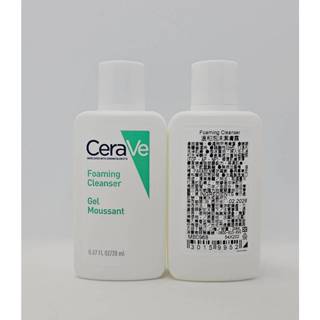 CeraVe適樂膚 溫和泡沫潔膚露 20ml~88ml 洗後乾爽不緊繃