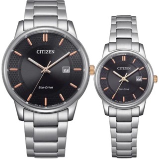 【CITIZEN星辰】PAIR 對錶系列 BM6977-70E(40mm)/EW2317-76E(27.5mm)現代鐘錶