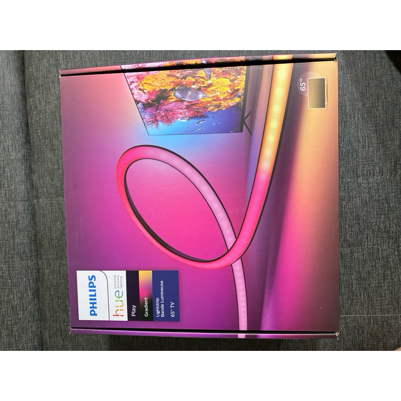 PHILIPS 飛利浦 65 吋 Hue Play Gradient 漸層燈條